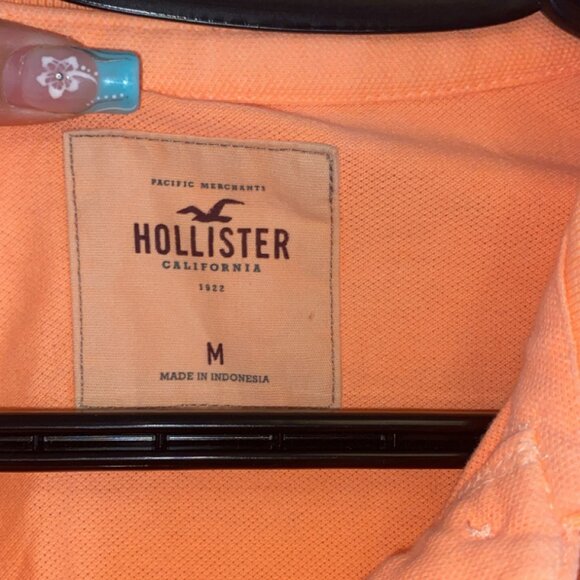 Hollister - Orange Polo - Picture 3 of 3
